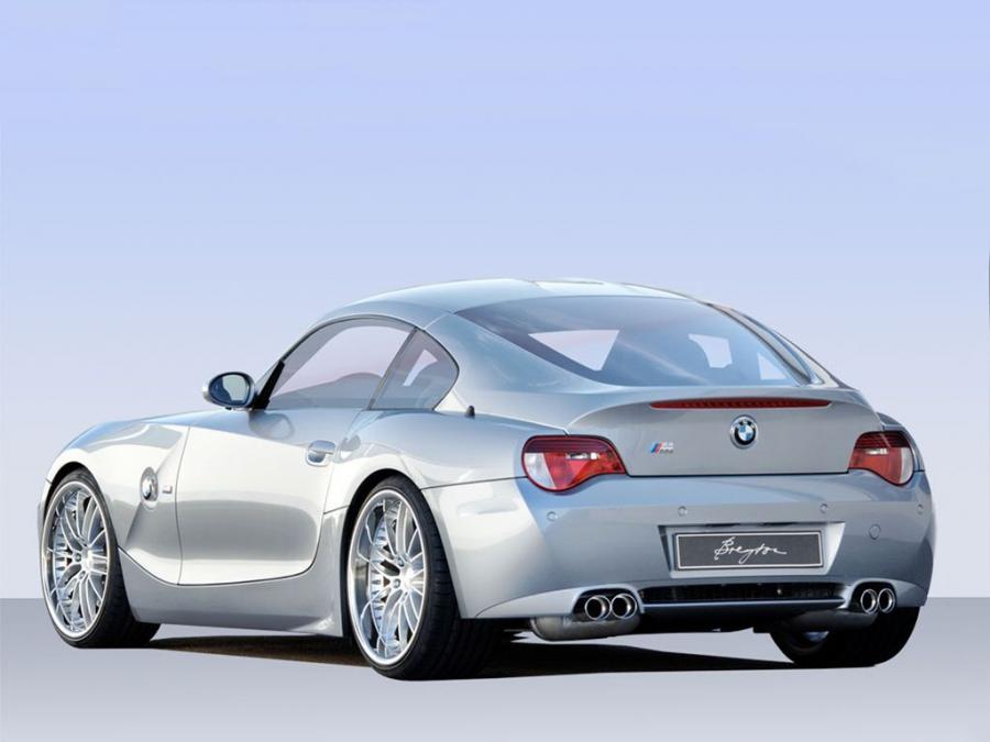  BMW Z4 M Coupe by Breyton 2005 года  (фото 2 из 3)